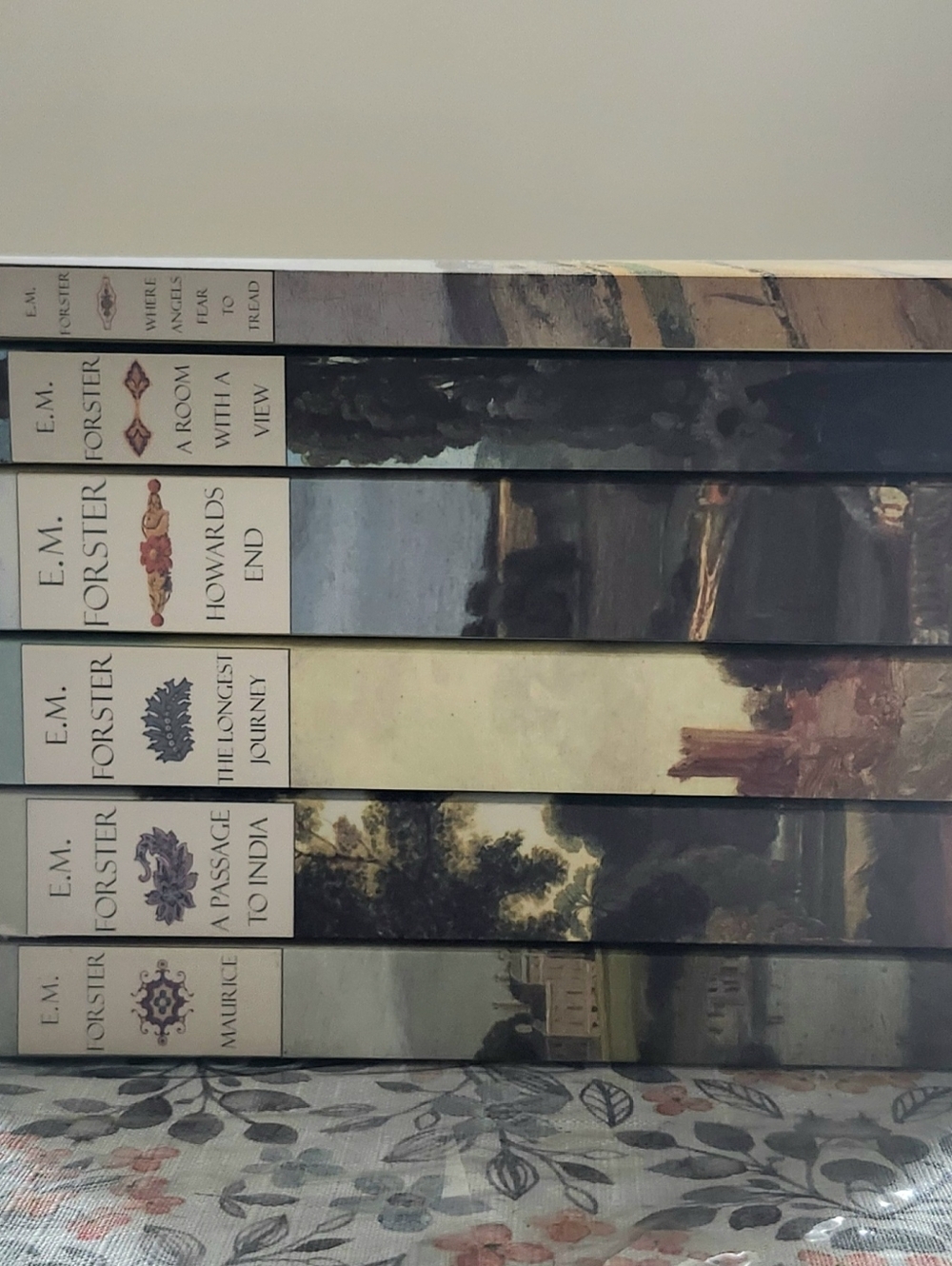 1997 Republication Classic Novel Set Of E.M Forester Books
